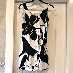 TORI RICHARD Aloha Print Wrap Dress